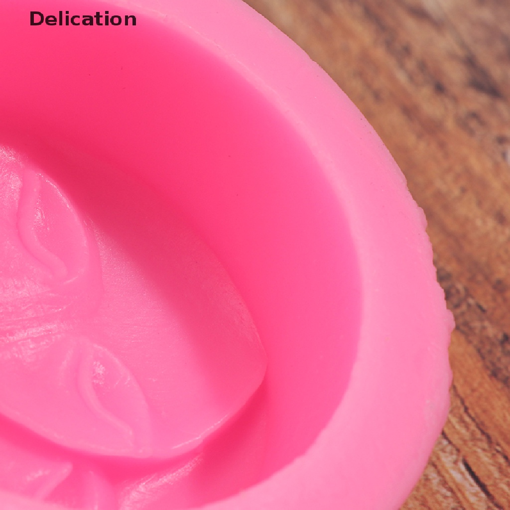 Khuôn Silicone Làm Bánh Hình Mặt Trăng