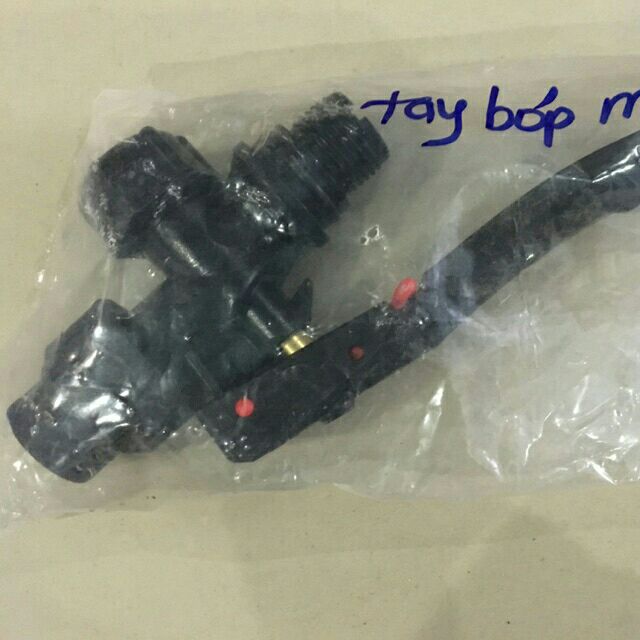 Tay bóp Bình Malaysia ren trong 14mm bằng đồng dùng cho bình cơ