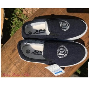 Giày vải xỏ chân XP NAM,thể dục, đi bộ. Giầy công nhân, công trình, nhà xư