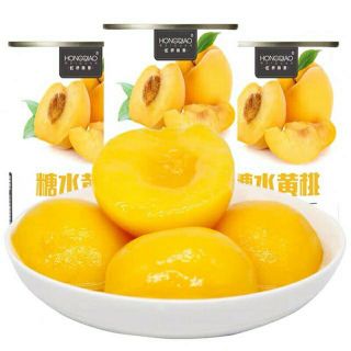 Đào ngâm 425g