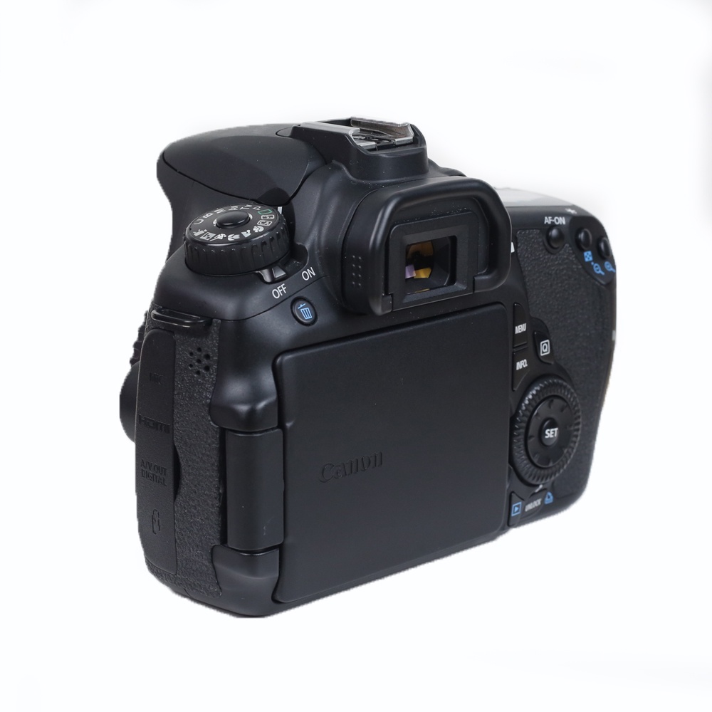 Máy ảnh Canon 60d ( body ) hình thức 95% - 99% | BigBuy360 - bigbuy360.vn