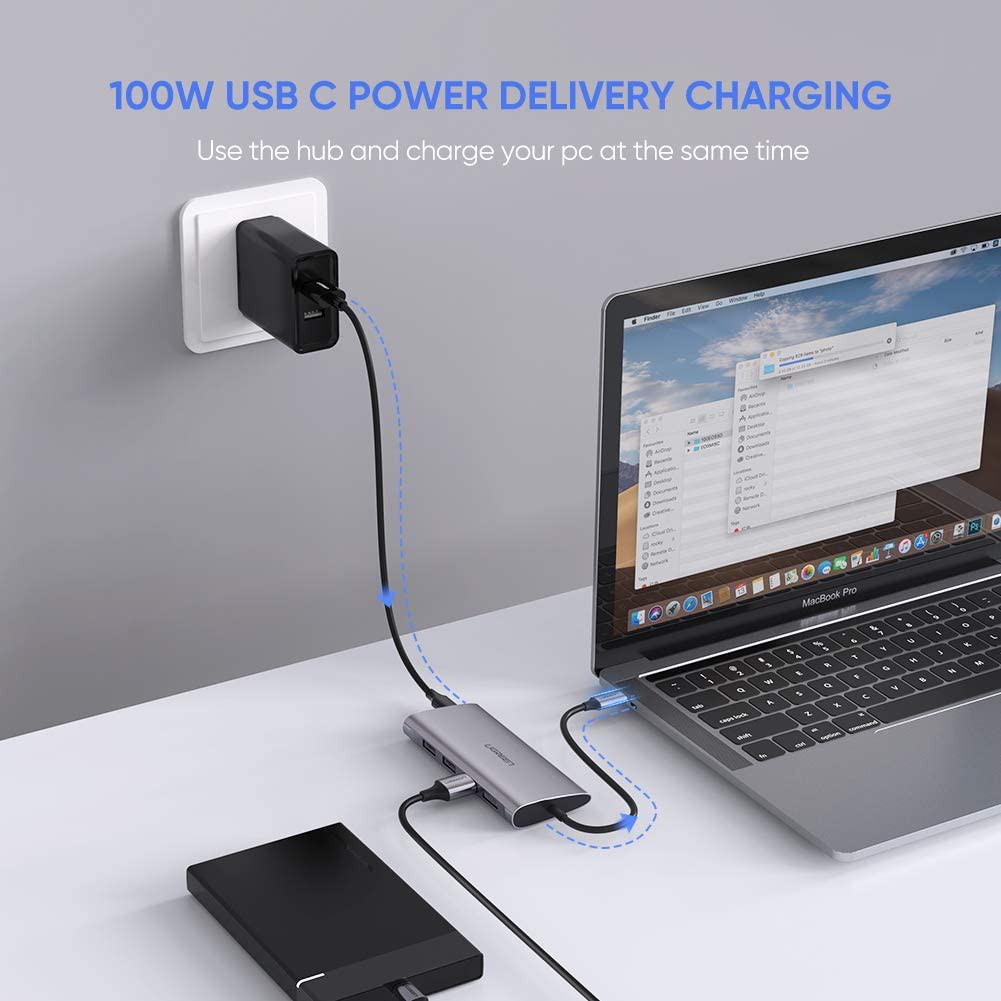 Cáp chuyển đa năng USB Type-C Ugreen 50538 - Hàng Chính Hãng