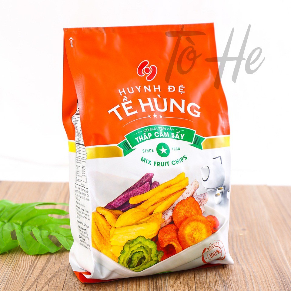 Trái cây sấy Huynh Đệ Tề Hùng
