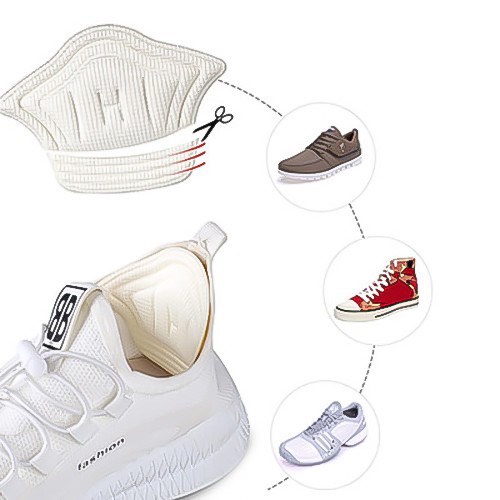 Miếng lót giày chống rộng, bảo vệ gót chân, tăng size, chống trầy gót sau phù hợp tất cả loại giày SHOECARE C11