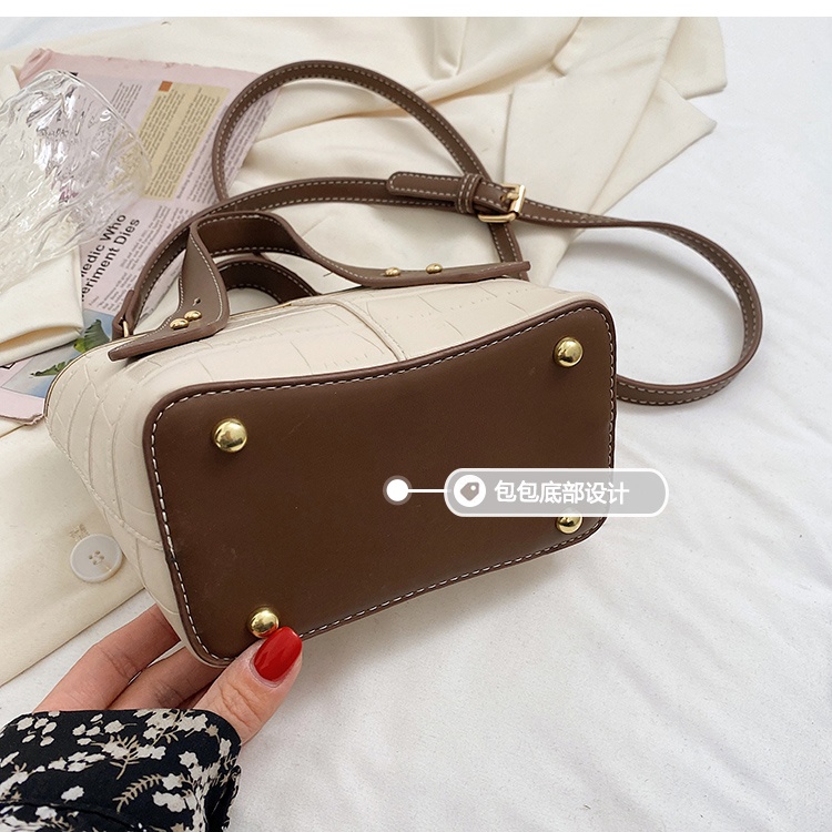 Túi Xách Nữ Cầm Tay Da Vân Sang Trọng Thời Trang