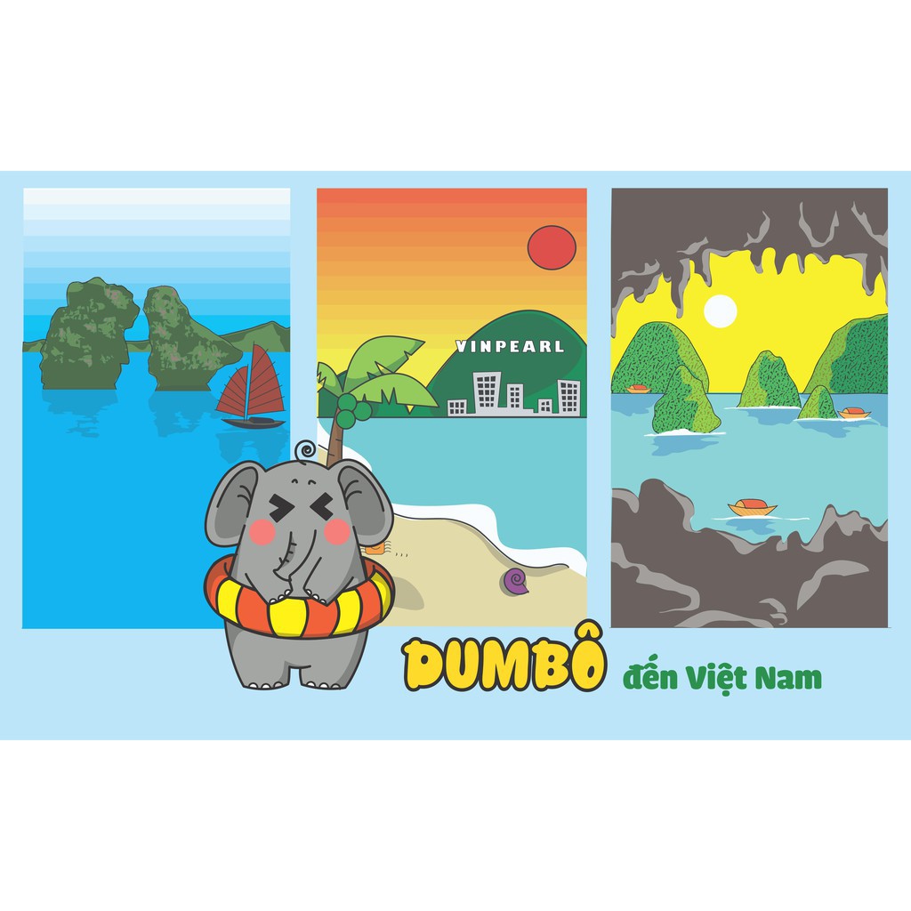 For Kids - Dumbô đến Việt Nam