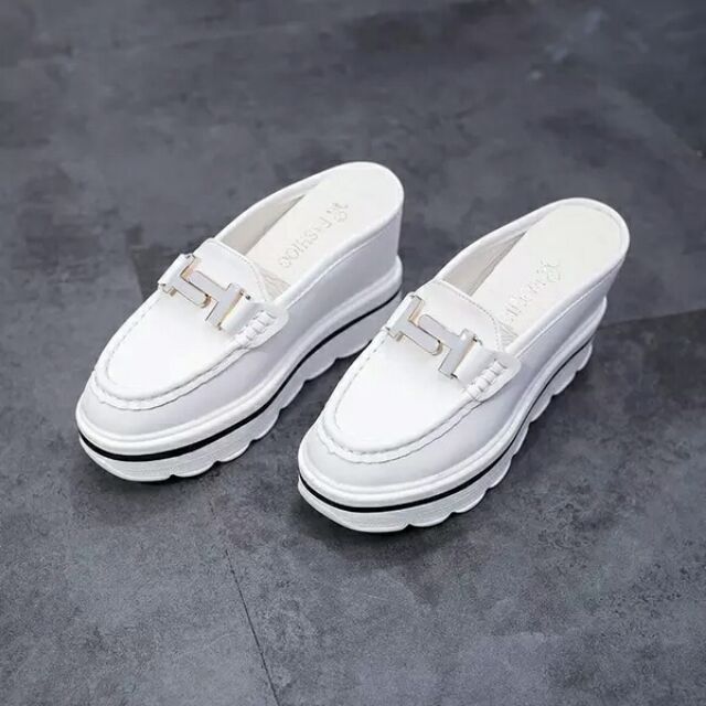 Giầy sục nữ đế bánh mì 10 phân | BigBuy360 - bigbuy360.vn