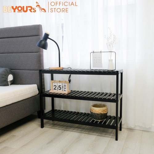 Kệ Đa Năng Bằng Gỗ BEYOURs Bench 3FM Để Sách Giày Dép Đựng Đồ Dễ Dàng Lắp Ráp Phòng Khách, Phòng Ngủ