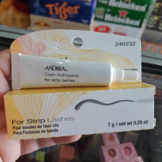 Keo dán mi giả andrea dark adhesive 7g