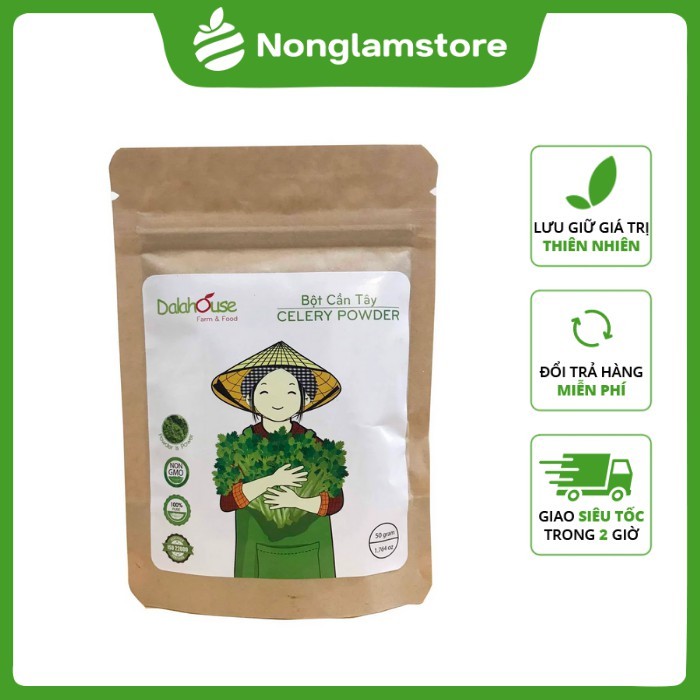 Bột Cần Tây Dala House 50g