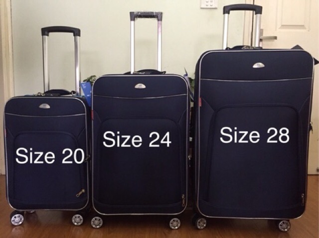 Vali chính hãng Hùng Phát size 20. Cam kết giá rẻ chất lượng cao, có phiếu bảo hành cho từng vali nhé.