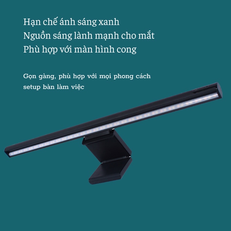 Đèn Treo Màn Hình Bản Pro - Đèn LED Gắn Màn Hình Work From Home Setup 2021