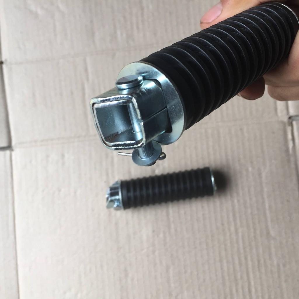 Gác chân sau xe honda cup, dream, một số xe phổ thông