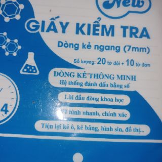 Giấy kiểm tra Genius