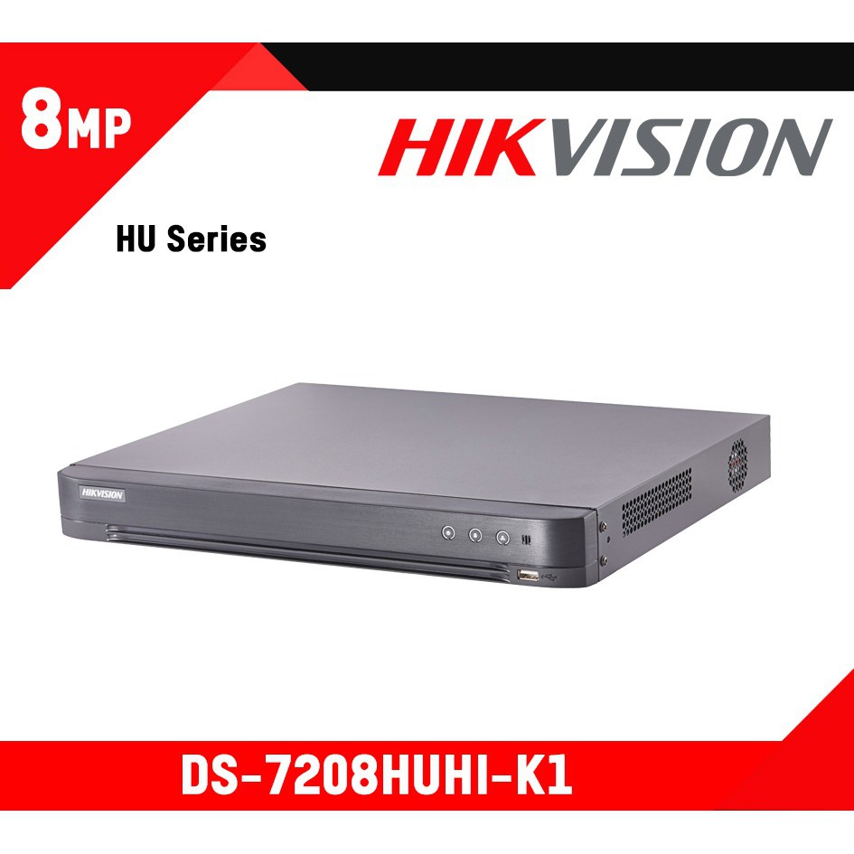 Đầu ghi 8 kênh Hikvision DS-7208HUHI-K1/E H265+ - Hàng chính hãng