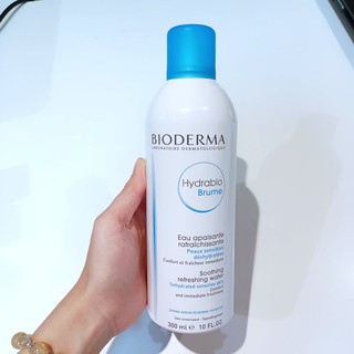 Xịt khoáng Bioderma Hydrabio Brume 300ml