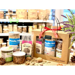 [GIFTSET_SET QUÀ] Cân Bằng Năng Lượng Cho Người ăn chay_For Vegetarians