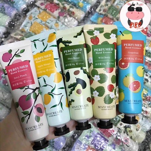 Kem Dưỡng Ẩm Mịn Da Tay Maycreate 30g nhiều mùi lựa chọn