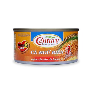Cá Ngừ Sốt Cay Cay Nồng Century Hộp 180G  (Sale)