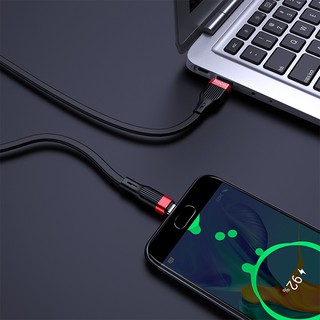 Cáp Micro USB Hoco U72 bọc Silicon chống đứt - Bảo hành 12 tháng