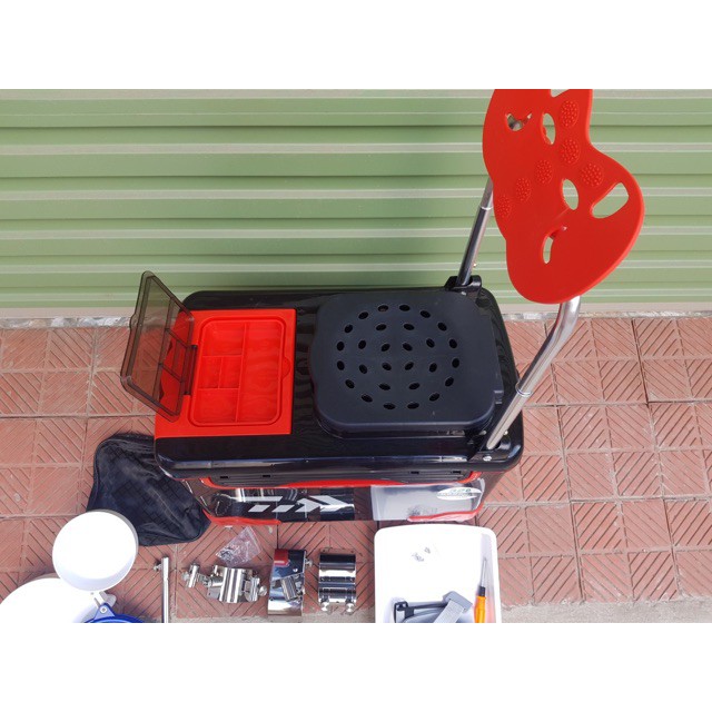 Thùng câu đài daiwa 32 lít full pass hàng  hót