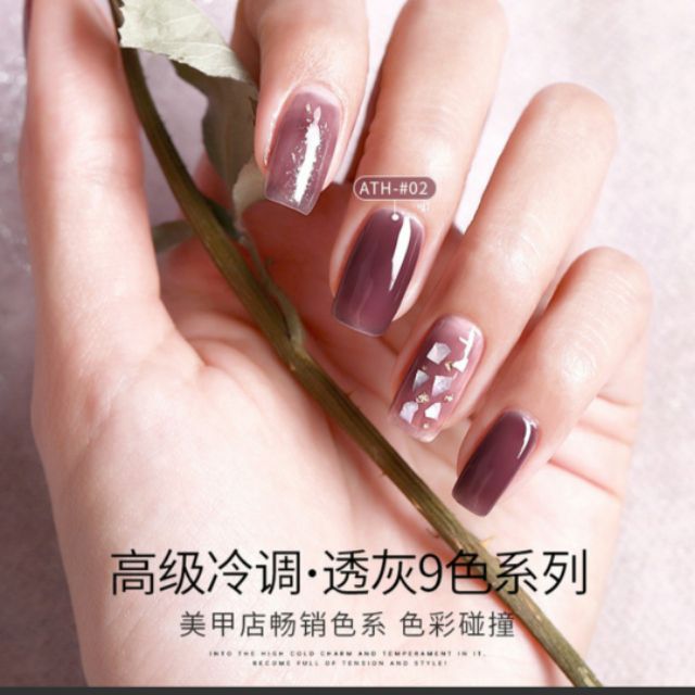 Sơn gel As chai đỏ mã ATH