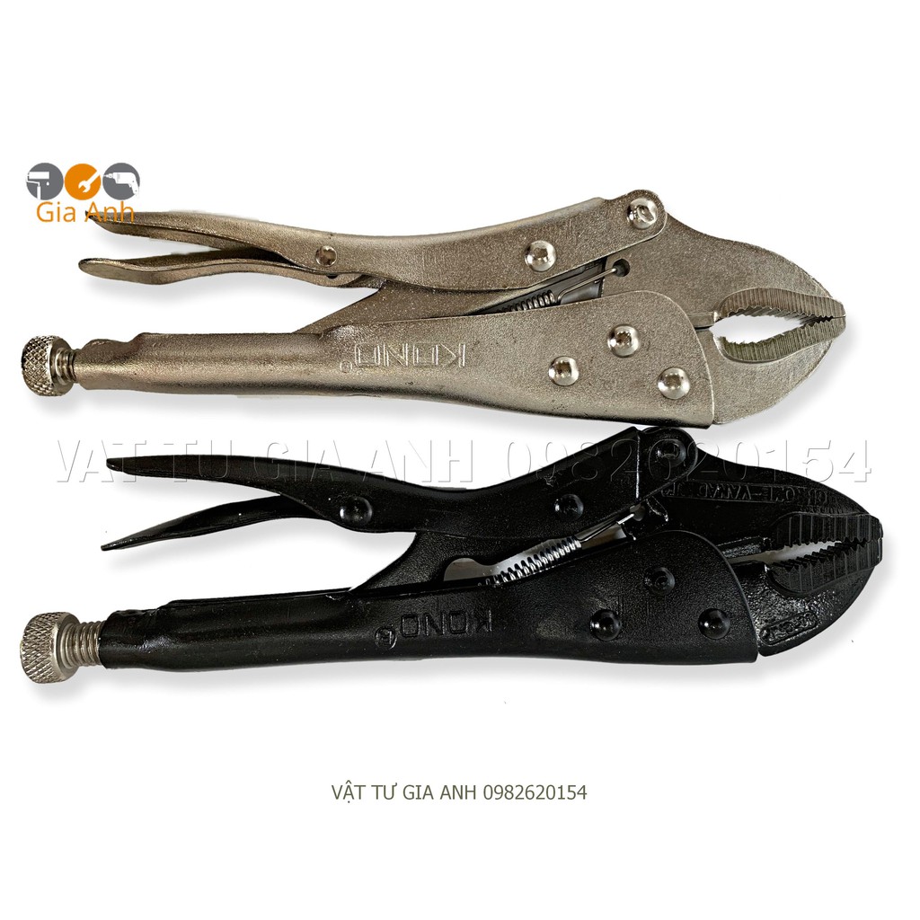Kìm chết 250mm  đen/trắng