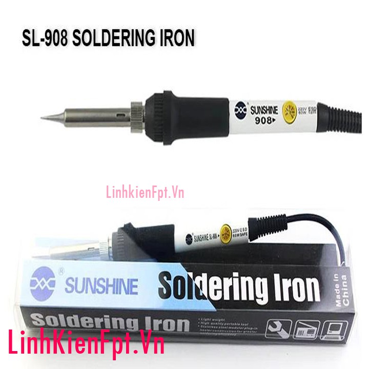 Máy hàn chỉnh nhiệt độ 908 sunshine sl - 908