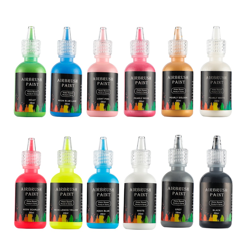 Bộ màu nhuộm dạng lỏng FOREVERLILY 29ml diy chuyên dụng cho tự làm nến/sản phẩm khác