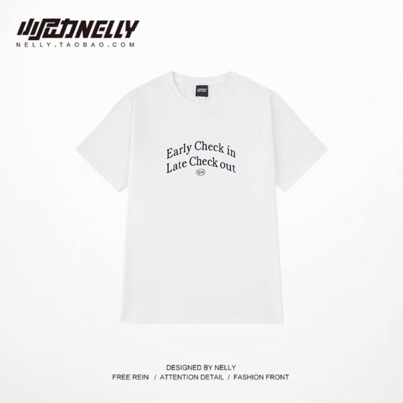 Áo phông nelly heybig sale (có sẵn) late check out