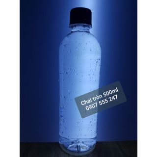 Chai nhựa PET 500ml