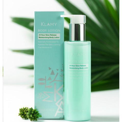 Kem dưỡng thể KLAMY BODY LOTION – Hỗ trợ giữ ẩm da, cấp nước giúp da mềm và săn chắc (Chai 200ml)