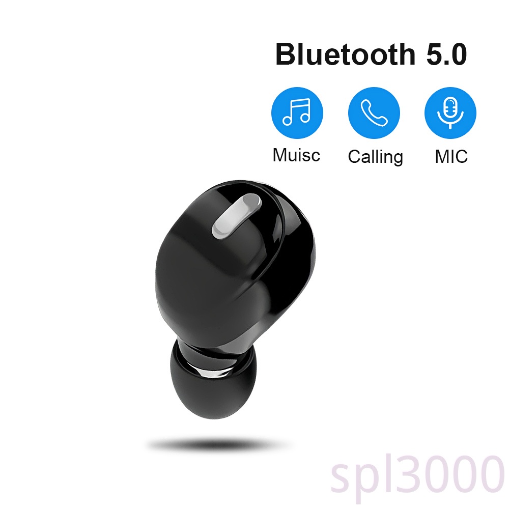 Tai nghe Bluetooth 5.0 mini chống ồn