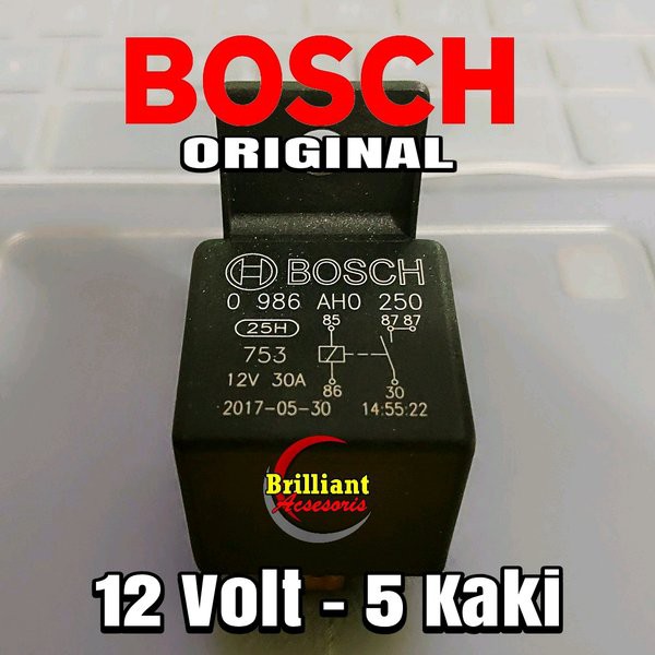 Rơ Le Bosch 12v 5 Chân Chất Lượng Cao