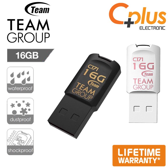 USB 2.0  8GB 16GB 32GB TEAMGROUP CHÍNH HÃNG. MÀU NGẪU NHIÊN. VI TÍNH QUỐC DUY