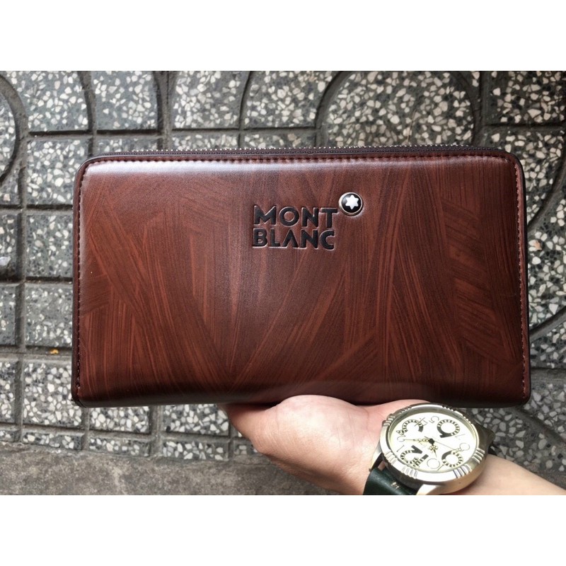 Clutch da bò Patina Nam size 23 Cầm Tay kẹp nách