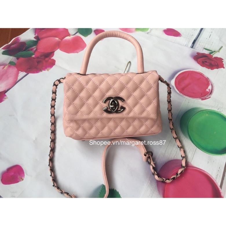 Túi Xách Nữ Ô Trám Da Hạt Mềm Quai Sách Rẻ Đẹp - A&ESHOP 8987978