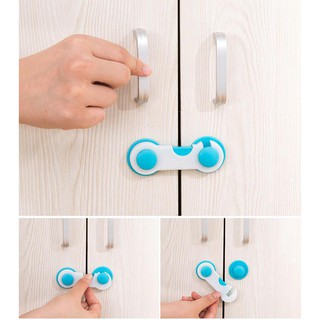 [KHUYẾN MẠI SỐC] Khóa cửa sổ - Khóa tủ lạnh - Khóa tủ áo an toàn cho bé - hàng loại 1