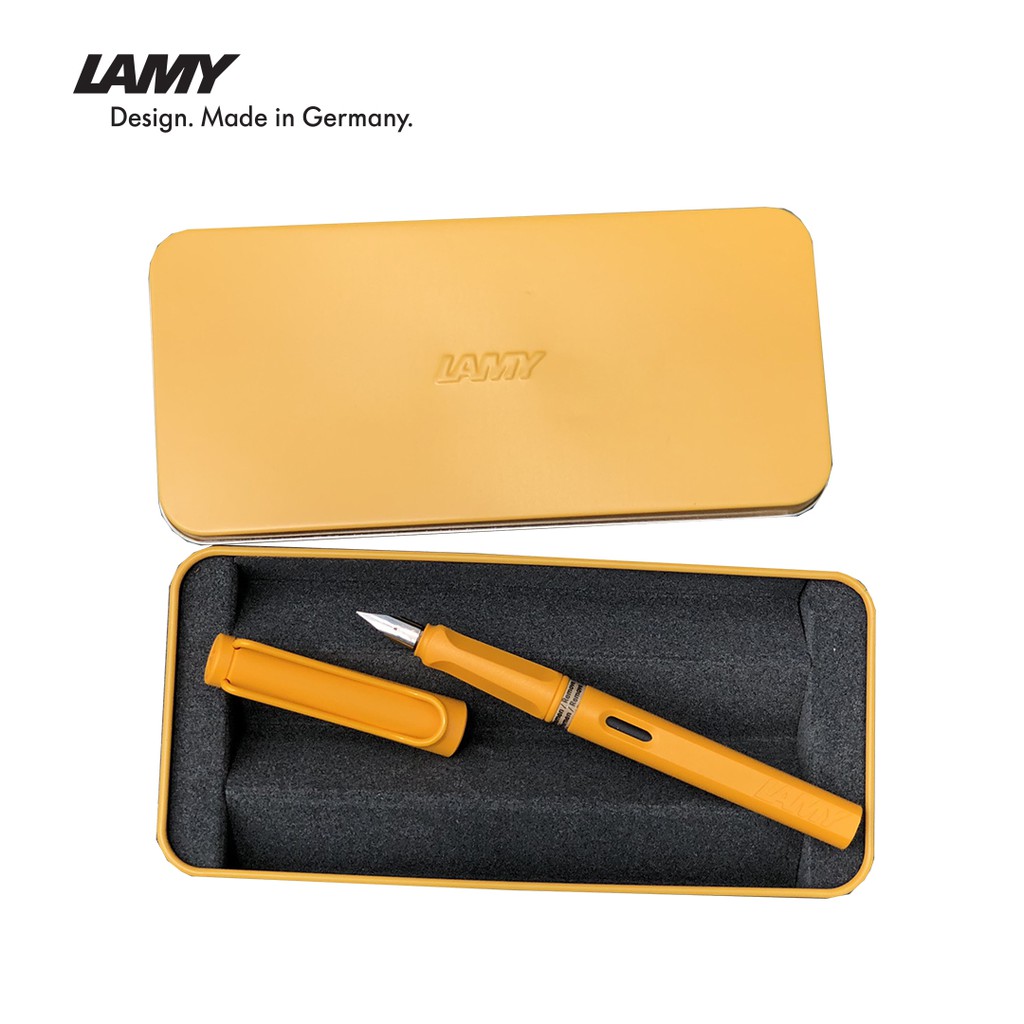 Bút máy Lamy Safari CANDY Mango 021 (Special Edition)