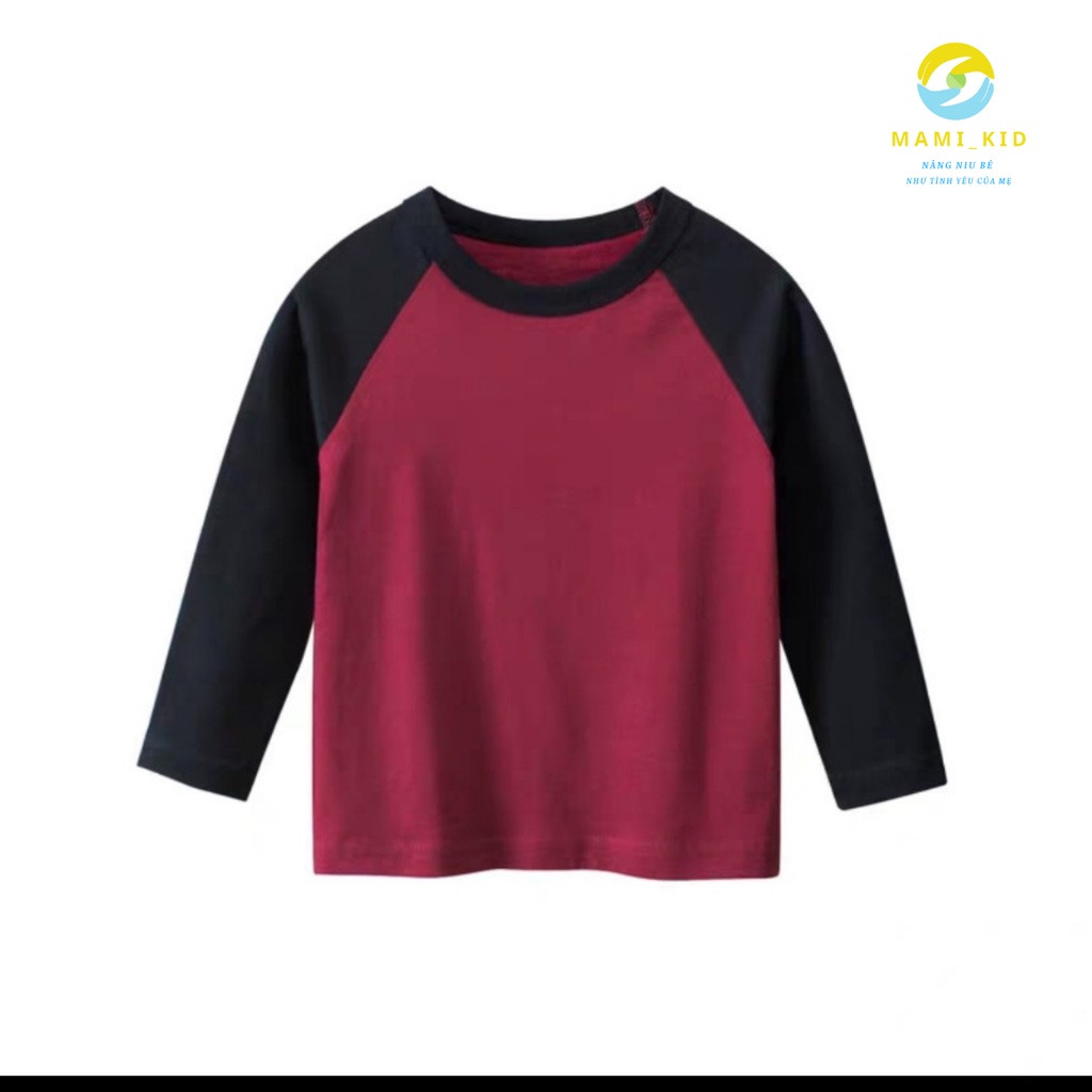 Quần Áo Cho Bé Thu Đông, Áo Phông Dài Tay chất cotton xược 100% đảm bảo mềm, đẹp,,,,Shop Mamikids