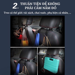 Móc Treo Đồ Sau Ghế Ô Tô VERSION 2 – 1 Chiếc