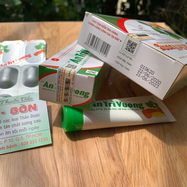 An Trĩ Vương phòng và hỗ trợ trĩ, táo bón | BigBuy360 - bigbuy360.vn