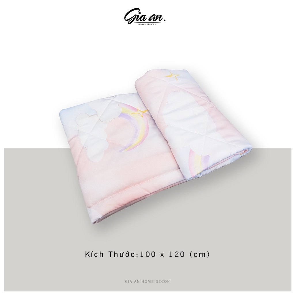 Mền Tencel 120x150cm mềm mát cho bé trên 5 tuổi