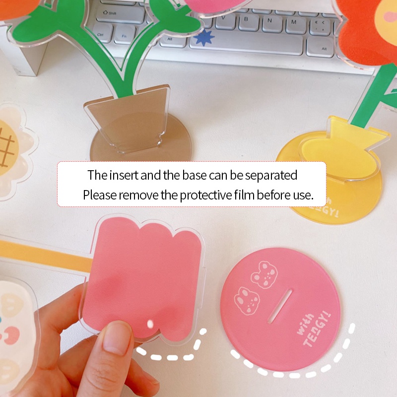 Kẹp giữ thẻ ghi chú thiết kế sáng tạo dễ sử dụng tiện lợi