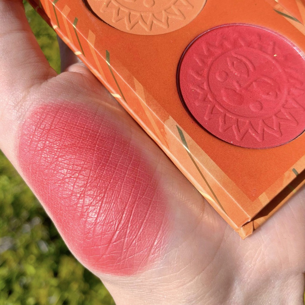 Bảng má hồng ông mặt trời 4 ô coolbarbie no.1906