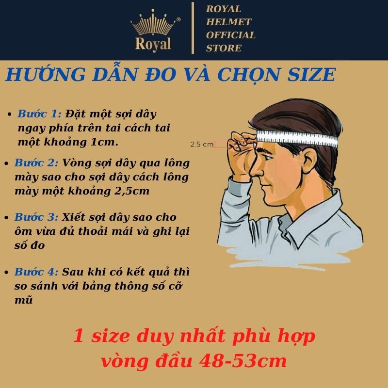 Mũ bảo hiểm 3/4 trẻ em Royal M139 kính âm siêu nhân, công chúa, doremon, chó cứu hộ