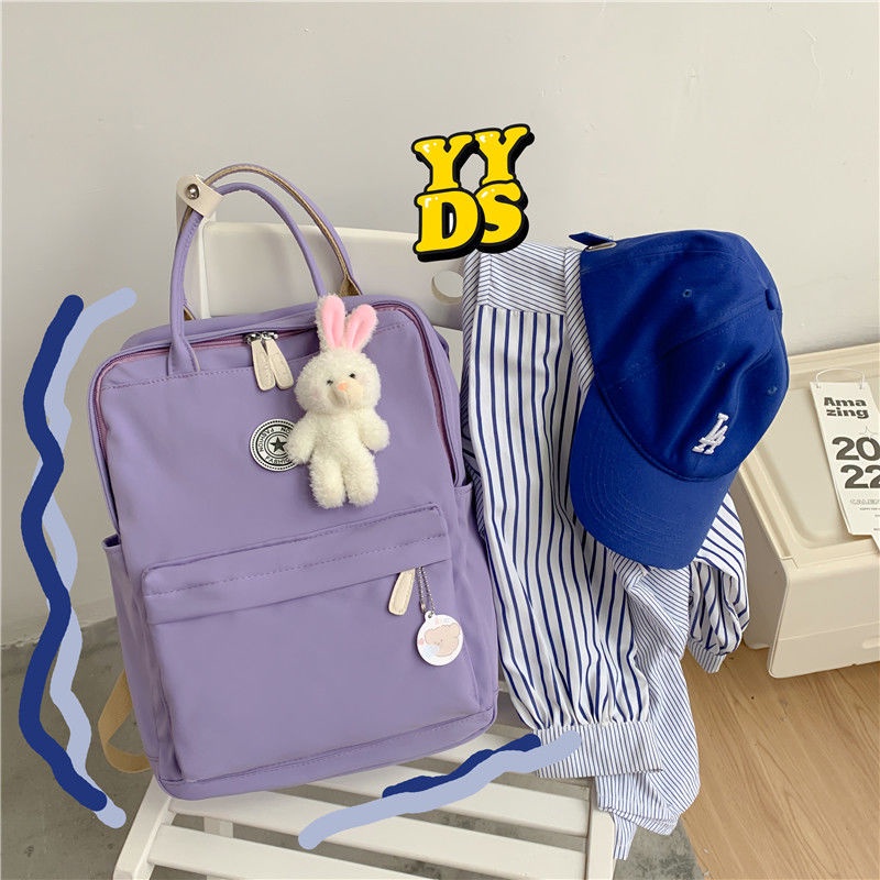 Túi xách học sinh Nhật Bản và Hàn Quốc Túi xách thời trang Balo laptop 14 inch