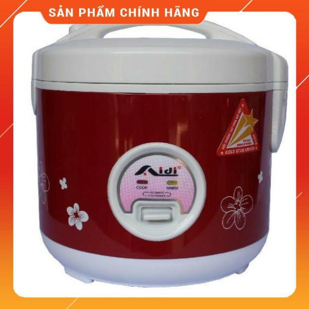 [FreeShip] (CHÍNH HÃNG) NỒI CƠM ĐIỆN AIDI CAO CẤP (BH 12 tháng) Huy Anh