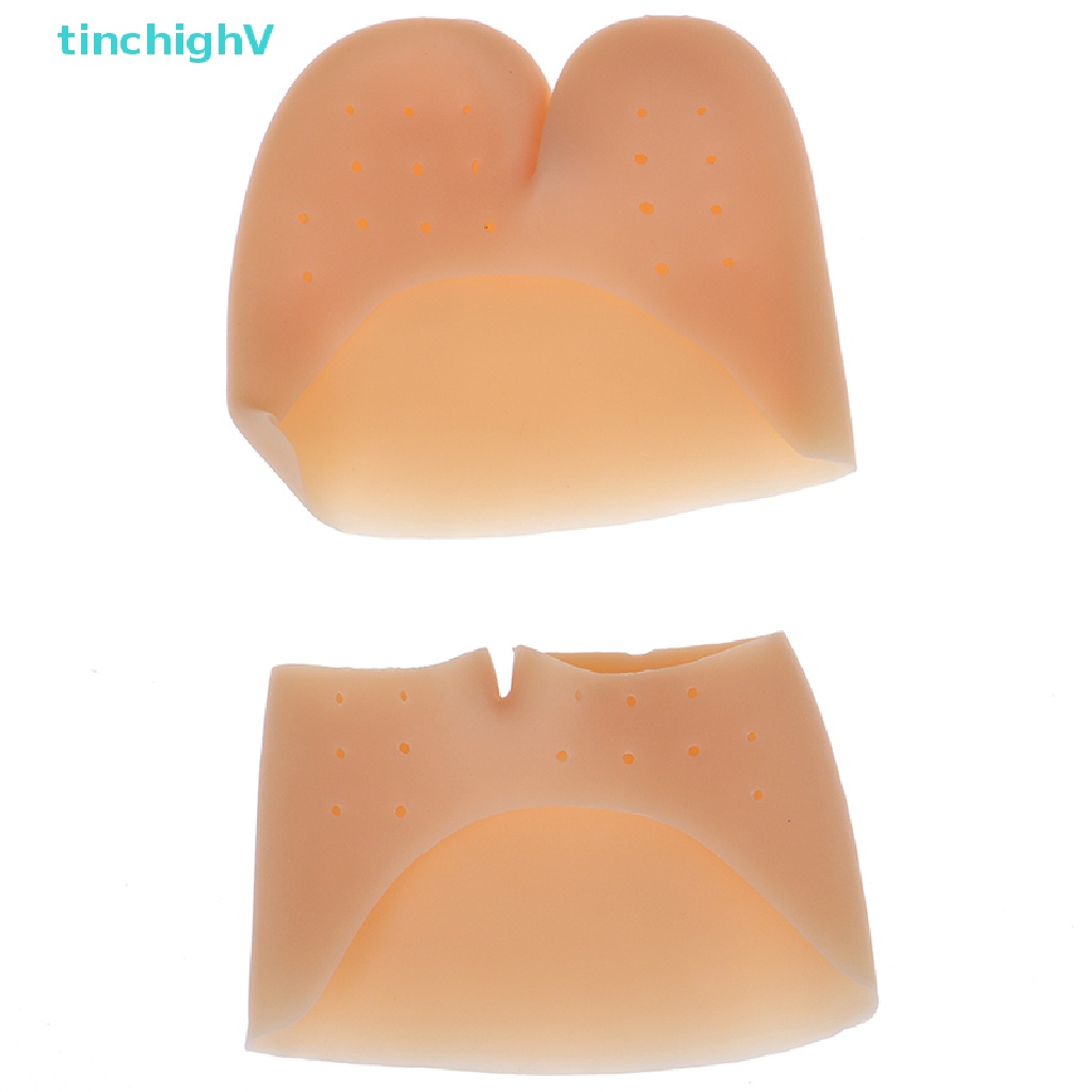 1 Cặp Bọc Bảo Vệ Ngón Chân Khi Đi Giày Cao Gót Bằng Silicone