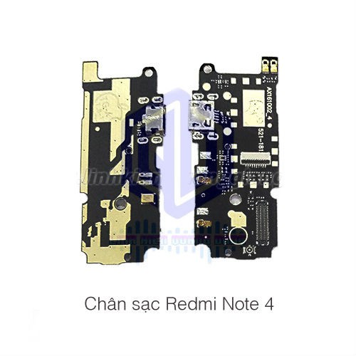 BỘ CHÂN SẠC XIAOMI REDMI NOTE 4 ZIN